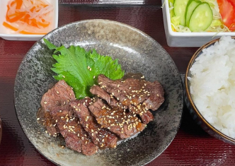 ハラミ　焼肉定食