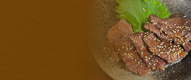 焼肉メニュー